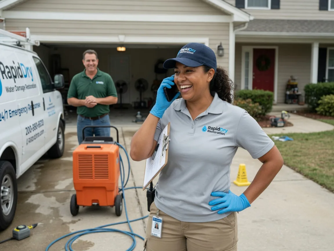 Water Damage Restoration Hoffman, NC FAQs