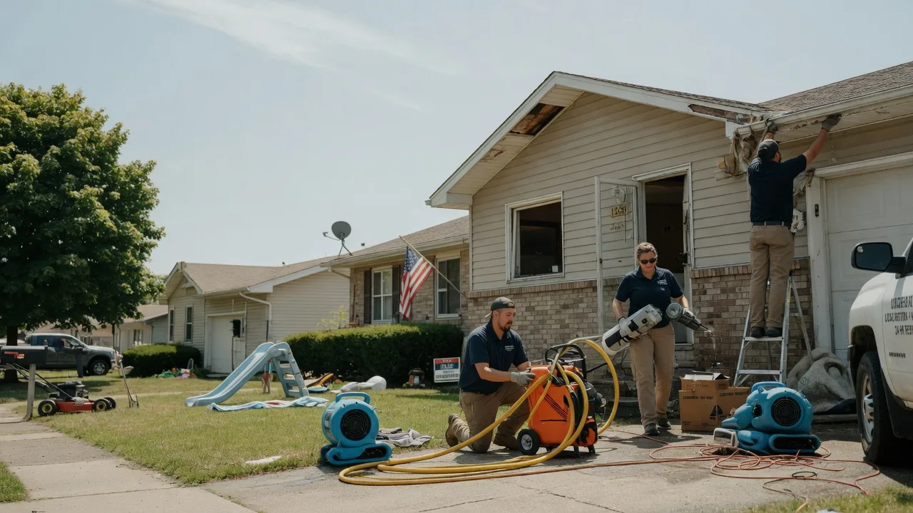 Water Damage Restoration in Hoffman, NC near me